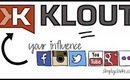 What Is Klout | Perks |  Ect