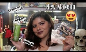 Makeup Haul | Morphe, KL Polish, Colourpop & More! || Marya Zamora