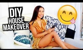 DIY HOUSE MAKEOVER! | Patio Edition | MYLIFEASEVA & MRKATE