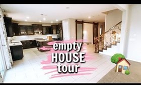 EMPTY HOUSE TOUR!! | Kendra Atkins