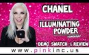 Chanel Illuminating Powder #GORGEOUS! | Chit Chat Demo, Swatch, & Review | Tanya Feifel-Rhodes