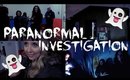 ANGRY SCOTTISH GHOST - PARANORMAL INVESTIGATION + EVIDENCE