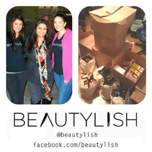 My mission to help disadvantaged women has spread and my beautiful friends Olivia and Alex from Beautylish gathered tons of products for the woman of The Alexandria House (a non-profit transitional residence and house of hospitality providing safe and supportive housing for women and children) 