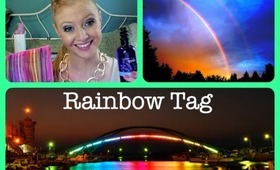 ♡ Colors Of The Rainbow Tag! ♡