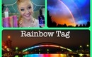 ♡ Colors Of The Rainbow Tag! ♡