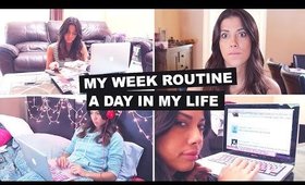 My Week Routine - A Day in My Life! | Thalita Makes