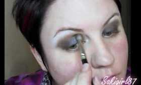Beauty Marked: Intense Smokey Eyes using MAC Dupes Makeup Tutorial