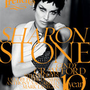 Sharon Stone - French Revue De Modes