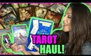 TAROT CARDS DECKS HAUL!! TAROT CARDS, ORACLE CARDS, TAROT READING BOOK + WHY I READ TAROT CARDS?!