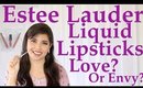 Estee Lauder Pure Color Love VS Envy Paint-On LIQUID Lip Colors