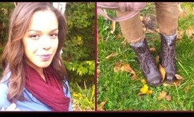 Super Quick Fall OOTD!