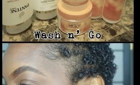How to: Define Your Curls | My Wash and Go Routine | Cynthia Miller| Cantu Hair Products