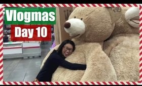 Costco Adventures! | Vlogmas Day 10, 2015