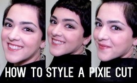 How to Style a Pixie Cut | Laura Neuzeth