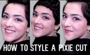 How to Style a Pixie Cut | Laura Neuzeth