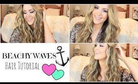 Beachy Waves Hair Tutorial