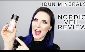 Idun Minerals Nordic Veil Foundation in Jorunn Review | Vegan Foundation for Pale Skin @phyrra