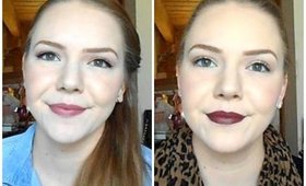 2 in 1 Colour Pop Tutorial: Romantic & Dramatic