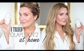 I TRIED OLAPLEX Nº2 AT HOME AND HERE´S WHAT HAPPENED... (subtítulos en español)