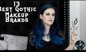 13 Best Gothic Makeup Brands | Cruelty-free with Vegan Options @phyrra
