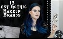 13 Best Gothic Makeup Brands | Cruelty-free with Vegan Options @phyrra