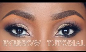 EYEBROW TUTORIAL 2015 | THATIGBOCHICK