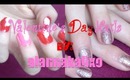 Valentine's Day Nails {collab video}