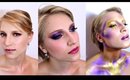 BRIDAL, PARTY AND ARTISTIC FASHION MAKEUP | 3 LOOKS 1 VIDEO