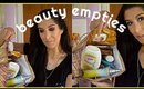 BEAUTY EMPTIES! Great, bad & never again