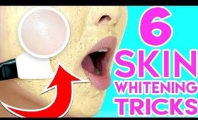 HOW TO: Whiten Skin INSTANTLY!