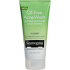 Neutrogena Acne Wash Redness Soothing Facial Cream Cleanser