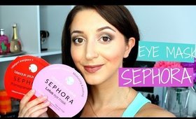 SEPHORA EYE MASK REVIEW | ANTI-FATIGUE & MOISTURE