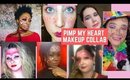 TUTORIAL: Pimp My Heart Valentine's Day Makeup Collaboration