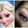 Frozen's Elsa Inspired Make-Up
