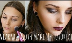 Wearable Goth Make Up Tutorial
