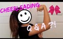 LET'S TALK ABOUT: CHEERLEADING Q&A