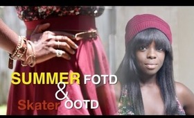 Summer FOTD ☼ Skater OOTD