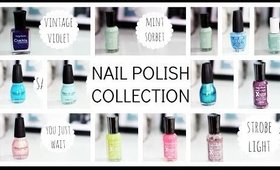 NAIL POLISH COLLECTION!