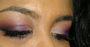 Muted Purple, using Sacha Cosmetics