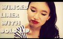 Makeup Tutorial: Winged liner and red lip | ThePinkestGirl