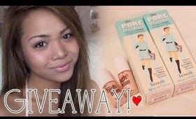 Benefit & Shoe Haul   GIVEAWAY!