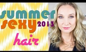 Summer Sexy 2013 Perfect Summer Hair Products VANITYROUGE