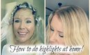 How to do highlights at home! (cruelty free)