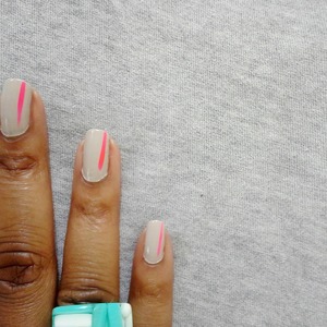 Pure Ice "Shore Thing" with pink stripe