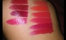 Avon Lipstick Swatches,Sales.....
