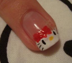 Hello kitty (: I think it's my favorite