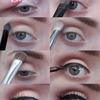 Pictorial for pin-up inspired eye look
