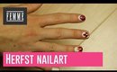 Herfst nailart - FEMME