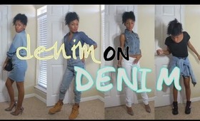 ☆ Denim on Denim Lookbook