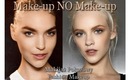 Makijaż do pokazu mody Makeup NO Makeup   Henry & Vince Eranowa Olsztyn